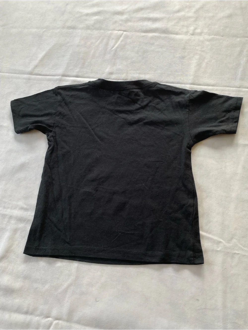 New “My Name is Lewis” Halloween Black Tshirt Size Kids 5T